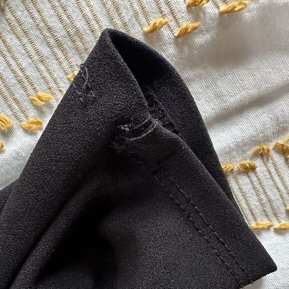 Find Me Plus Women’s Black Long-Sleeve Faux Leather Bodycon Style Dress Size XL - Picture 7 of 9